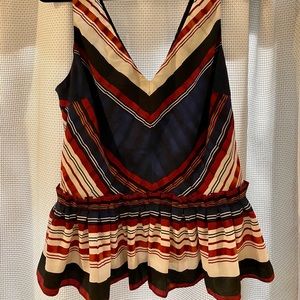 WORN ONCE - GUESS Size M Peplum Top